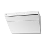 Fotile - JQG7507W Hotte aspirante à ventilation inclinée - 30 po - Blanche-Deux moteurs à courant continu