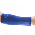 IMPACTO® 805-10 Moyen par l'unité Protecteur pour l'avant-bras rembourrées Gel PVE, facile à enfiler, polycoton, cuir suédé-1