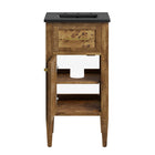 Modway - Elysian 18" Vanette de salle de bain - Noir brun-8