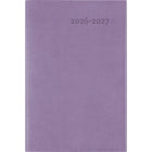 W.Maxwell - 2026-27 Gama Agendas Hebdomadaire - 6,25 po l x 9 po H - Mauve-Août 2026 à juillet 2027