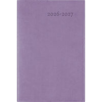 W.Maxwell - 2026-27 Gama Agendas Hebdomadaire - 6,25 po l x 9 po H - Mauve-Août 2026 à juillet 2027