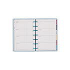 The Happy Planner - Planificateur daté format mini 2026–2027 à reliure à disques - 7-1/2 po x 6-11/16 po - Expression abstraite-Doté du système de reliure à disques personnalisable de Happy Planner, pour ajouter ou retirer des pages en toute facilité