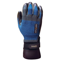 Ansell - Gants ActivArmr, HVAC 97-002, taille 9, 6 paires/paquet (111791)-Dimensions : Grand (9)