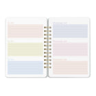 Orange Circle Studio - 2027 Agenda Do It All - Fruit & Flora -  5.75" x 8.25" - Couleur assortie - Anglais-Comprend des listes de courses et des listes de choses à faire détachables