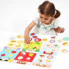 Banana Panda - Jouons au Délicieux Bingo, à partir de 2 ans-Un jeu pour que les enfants et les parents s'amusent ensemble - jouer ensemble est très amusant et favorise l'interaction parent-enfant, transformant le temps de jeu en un moment de lien important