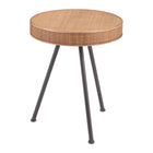 Zuo - Stuart Table d’appoint - Naturel-Couleur: Naturel