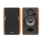 Edifier - R1380T Étagères élégantes pour étagères avec entrée double RCA - Brun-Total RMS: 21W x 2 (42W)