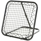 Soozier – Filet de rebond de soccer-Fabriqué en tube d'acier avec revêtement en poudre, peut supporter des impacts intenses 
