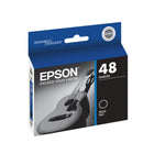 Epson - T048 Cartouche d'encre - Capacité standard - Noir-Donne jusqu'à 650 pages  