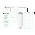 Day–Timer – Recharge d’agenda quotidien 2027 format bureau – 8 1/2 po x 5 1/2 po – anglais-Voyez votre liste de tâches, reunions, journal et depenses sur une seule page