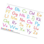 Ashley Productions - ASH95703 Placemat Studio Smart Poly Placemat d'apprentissage de l'écriture manuscrite - 13" x 19" - recto seul - paquet de 10-Résistant à l'eau, aucune stratification requise.