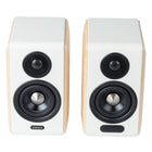 Edifier - Haut-parleurs d’étagère actifs S880DB MKII, audio Hi-Res sans fil avec LDAC, puissance RMS de 88 W, Bluetooth, format 2.0 – Blanc-Certifié audio Hi-Res : Les interfaces numériques prennent en charge jusqu’à 24 bits/192 kHz, et l’étage analogique Texas Instruments fonctionne en 24 bits/96 kHz, dépassant ainsi les exigences de la certification Hi-Res Audio