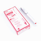 Pentel – Stylo à bille Floatune – 0,8 mm – rouge – paquet de 12-Doté d'une poignée texturée pour un meilleur contrôle lors de l'écriture pendant une longue période