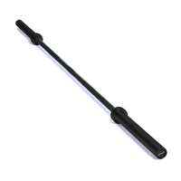 MotionGrey - Barre olympique - Barre d’haltérophilie pour l’entraînement de force, squats, soulevés de terre et développés - Noir-Fabriqué en acier solide pour supporter des entraînements intensifs comme les squats, soulevés de terre et développés