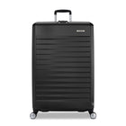 Samsonite - Quest-X Spinner Grand Extensible - 31.5 po - Noir-Les roues jumelées Spinner facilitent la navigation dans les allées étroites des avions, ainsi que sur une variété de surfaces