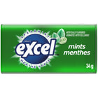 Excel – Menthes à saveur Menthe verte, 34 g-Le flacon à saveur Menthe verte contient environ 49 menthes