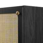 Modway - Chaucer 18" Armoire de toilette de salle de bain (lavabo non inclus) - Noir-8