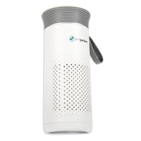 GermGuardian - AC085 Purificateur d'air portable de table-Le purificateur d'air compact et léger est parfait pour une utilisation en déplacement ou dans une voiture, un studio, une salle de bain, un bureau, un bureau, en camping et en voyage