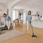 Tineco - Aspirateur à balai sans fil GO Pet Cyclone-Bac à poussière XL: Offre une capacité 75 % plus grande que celle du GO Flex pour un nettoyage continu et prolongé. 
