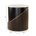 Zuo - Tova Table d’appoint - Multicolore-6