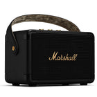 Marshall - Enceinte Bluetooth portable Kilburn II - Noir/Laiton-UN SON MULTI-DIRECTIONNEL : Cette petite merveille offre un son multi-directionnel qui vous permettra de vous immerger dans votre musique, chez vous comme à l’extérieur.