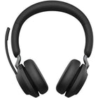 Jabra - Casque stéréo sans fil Bluetooth/USB-A supra-auriculaire Evolve2 65 - Teams-Technologie à 3 microphones pour une performance d’appel exceptionnelle