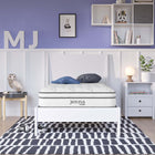 Modway - Jenna 8 po Ressorts et mousse Matelas simple étroit-Couche de mousse respirante de 0,5 po