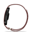 Garmin - CIRQA Smart Band, Mauve S-M-Suivi de la condition physique et applications sportives: Commencez à suivre plus de 80 activités à l’aide du bouton sur l’appareil ou via l’application Garmin ConnectMC. La détection automatique des activités détectera également diverses activités si vous oubliez d’en démarrer une. De plus, suivez votre position pendant les activités extérieures lorsque l’appareil est connecté au GPS de votre téléphone intelligent