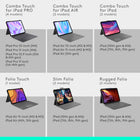 Logitech - Étui clavier Slim Folio pour iPad A16/ 10.9" (10e génération) - Anglais - Gris Oxford-Utilise un emballage responsable à base de papier certifié FSC