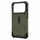UAG - Étui Robuste Pathfinder MagSafe pour iPhone 17 Pro - Olive-Construction composite ultra-légère