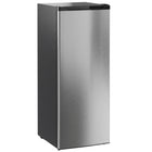 HOMCOM - congélateur vertical compact pour la maison - 7,0 pi3 - argent-Le design à double mode permet de passer facilement du réfrigérateur au congélateur