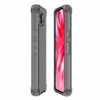 ITSKINS - Étui Spectrum_R Smoke pour Google Pixel 10a - Transparent-Protection de l'appareil photo et de l'écran
