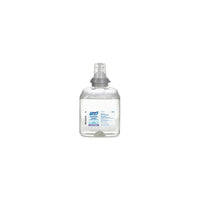 Purell - Recharge de désinfectant pour distributeur hygiénique formule moussante - 70 % - 1200 ml - paquet de 2-Recharges pour distributeur de gel hydroalcoolique Purell TFX sans contact (vendues séparément, article # GOJ272012)