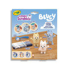 Crayola - Ensemble de jeu Bluey Scribble Scrubbie Crayola, 3 unités-Sécuritaire et non toxique : jouet idéal pour les enfants de 3 ans et plus!