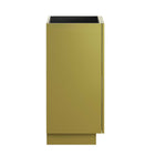 Modway - Quantum 18" Armoire de toilette de salle de bain (lavabo non inclus) - Or-Assemblée requise