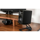 Kanto - Haut-parleurs de bureau de référence 100 W avec USB-C, RCA et Bluetooth 5.0 - Noir mat, Paquet de 2-Garantie limitée du fabricant de 2 ans