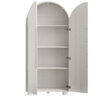 Modway - Bellamy Haute et voûtée Armoire de rangement - Frêne-7