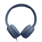 JBL - Tune 520C USB-C Casque filaire Hi-Res - Bleu-Conception pliable robuste et confortable