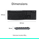 Logitech MK270 Combo Clavier et Souris Sans Fil pour Windows-9