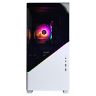 CyberPowerPC - Ordinateur de bureau de jeu - Intel Core Ultra 7 265F - NVIDIA GeForce RTX 5050 8 Go - 16 Go DDR5 - Disque SSD PCIe 4,0 de 2 To - Blanc-16 Go de RAM DDR5