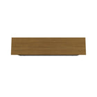 Manhattan Comfort - Buffet moderne mi-siècle Yonkers 160 cm (62,99 po) - Noir et Cannelle-14,96 po L x 62,99 po l x 33,07 po H