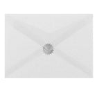 Jam Paper Sceaux autocollants ronds gaufrés avec bords dentelés, 3/4 po, argent, paquet de 200-Inutile de lécher les enveloppes avec nos sceaux autocollants gaufrés; le courrier est prêt pour la livraison par la simple pression d’un pouce