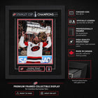 Frameworth - Jordan Staal 16 po H x 20 po l Cadre signature réplique Carolina Hurricanes Champions de la Coupe Stanley 2026 - Sous licence officielle LNH/AJLNH-8