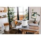 GermGuardian - Purificateur d'air compact AC151 avec filtre HEPA-Réduit les odeurs : Le préfiltre au charbon actif retient la poussière, les poils d'animaux et autres grosses particules tout en prolongeant la durée de vie du filtre HEPA. Le charbon traité absorbe les composés organiques volatils de l'air et réduit les odeurs de tabac, de cuisine et d'animaux.