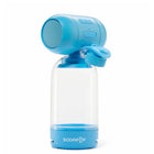 Sodapop - Haut-parleur portable Bluetooth, bleu-Chambre de basses à bouteille vissable pour des basses renforcées