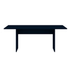 Manhattan Comfort - Table à manger moderne Nomad 172,5 cm - Bleu-Assemblage à domicile requis. Tout le matériel inclus