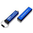 iStorage - Clé USB-C chiffrée datAshur PRO+C - 512 Go-Un manchon de protection en aluminium fournit un châssis en aluminium classé IP68 avec une résistance à la poussière, à la saleté et au sable, ainsi qu’une résistance à l’immersion dans l’eau jusqu’à 1,5 m pendant 30 minutes
