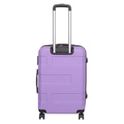 Nicci - 24" Valise de taille moyenne  Deco - Lilas-Poignée de transport supérieure et latérale