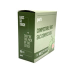 Perk - Sacs compostables - 16" x 17" - Paquet de 100-Conçu pour les déchets organiques