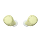 Sony - Écouteurs boutons vraiment sans fil WF-C510 - jaune-Compacts. Légers. Confortables. Légers, compacts et confortables, ces écouteurs boutons sont conçus pour s’adapter à vous et offrir une écoute exceptionnelle